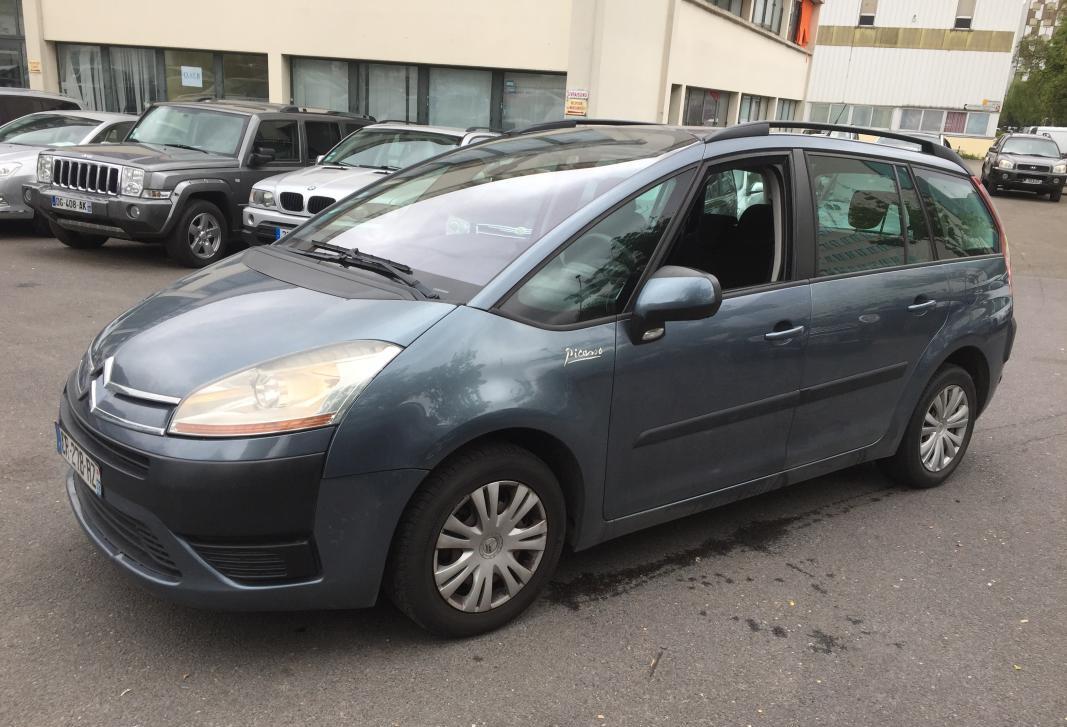 Left hand drive CITROEN C4 GRAND PICASSO 1.6 HDI 110 BMP6 FAP FRENCH REG